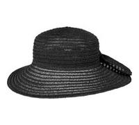 Chapeau en Chanvre Cilina by Mayser noir One Size