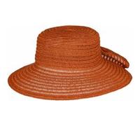 Chapeau en Chanvre Cilina by Mayser rouille One Size