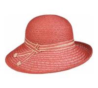 Chapeau en Chanvre Mandy Varona by Mayser corail One Size