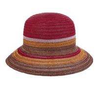Chapeau en Chanvre Noela Quattrocolour by Mayser bordeaux One Size