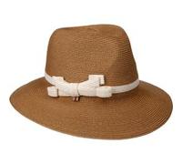 Chapeau en Chanvre Sallona Traveller by bedacht camel One Size