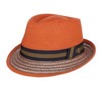 Chapeau en Chanvre Teo Zechbauer orange 61 cm