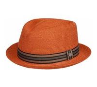 Chapeau en Chanvre Trisco Pork Pie by Lierys orange S (54-55 cm)