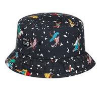 Chapeau en Coton LP x KLW Bucket by RVCA noir S/M (54-57 cm)