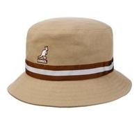 Kangol Stripe Lahinch Chapeau de Coupe Basse Unisexe Adulte, Oat, X-Large