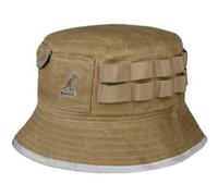 Chapeau en Coton Waxed Utility Bucket by Kangol olive S (54-55 cm)