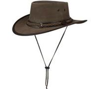 Chapeau en Cuir Henbury by Scippis marron L (58-59 cm)