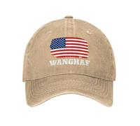 Chapeau en Denim Wanghaf Unisexe pour Le Golf et Les Sports, Casquette Vide