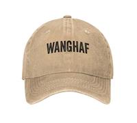 Chapeau en Denim Wanghaf Unisexe pour Le Golf et Les Sports, Casquette Vide