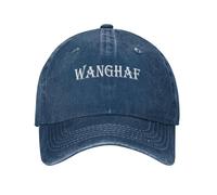 Chapeau en Denim Wanghaf Unisexe pour Le Golf et Les Sports, Casquette Vide