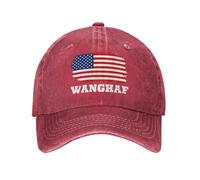 Chapeau en Denim Wanghaf Unisexe pour Le Golf et Les Sports, Casquette Vide