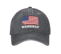 Chapeau en Denim Wanghaf Unisexe pour Le Golf et Les Sports, Casquette Vide