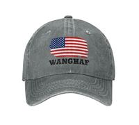 Chapeau en Denim Wanghaf Unisexe pour Le Golf et Les Sports, Casquette Vide