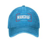 Chapeau en Denim Wanghaf Unisexe pour Le Golf et Les Sports, Casquette Vide
