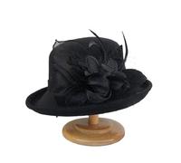 Chapeau en feutre chaud à large bord for femme, élégant et noble, idéal for les fêtes, collection automne-hiver Pour les Fêtes, au Quotidien(Color 5)