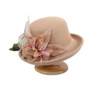 Chapeau en feutre chaud à large bord for femme, élégant et noble, idéal for les fêtes, collection automne-hiver Pour les Fêtes, au Quotidien(Color 8)