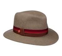 Chapeau en Feutre de Laine Nane by Mayser marron-moucheté S (55-56 cm)