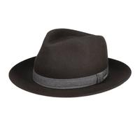 Chapeau en Feutre de Poil Mapleton anthracite 62 cm