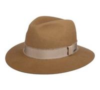 Chapeau en Feutre de Poil Merado by Stetson beige 57 cm