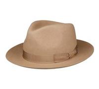 Chapeau en Feutre de Poil Moncaster by JJ Hats beige M (56-57 cm)