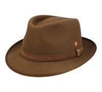 Chapeau en Feutre de Poil Russell by Mayser marron S (54-55 cm)