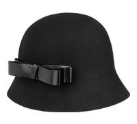 Chapeau en Feutre Lianda Cloche by Lierys noir M (56-57 cm)