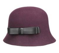 Chapeau en Feutre Lianda Cloche by Lierys prune M (56-57 cm)
