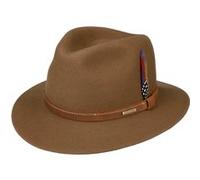 Chapeau en Feutre Mahomes Traveller by Stetson marron XL (60-61 cm)