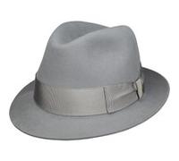 Chapeau en Feutre Nilo Premium by Borsalino gris clair 59 cm