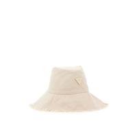 Chapeau en gabardine femme Guess Sally Fedora Beige S