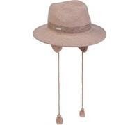 Chapeau en Laine Foulée à Oreillettes by Seeberger beige One Size