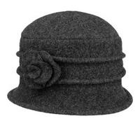 Chapeau en Laine Foulée Beata by Seeberger anthracite One Size