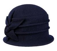 Chapeau en Laine Foulée Maliva by McBURN bleu foncé One Size