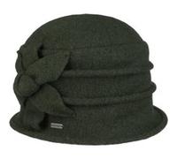 Chapeau en Laine Foulée Maliva by McBURN olive One Size