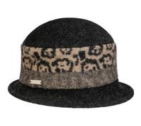 Chapeau en Laine Foulée Namara Leo by Seeberger noir One Size