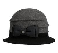 Chapeau en Laine Foulée Oretka by Lierys anthracite One Size