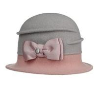 Chapeau en Laine Foulée Oretka by Lierys gris One Size