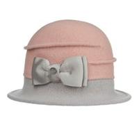 Chapeau en Laine Foulée Oretka by Lierys rose One Size