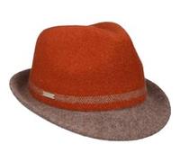 Chapeau en Laine Foulée Sabetha by Seeberger rouille One Size