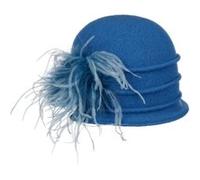 Chapeau en Laine Foulée Vandea by bedacht bleu One Size