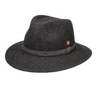 Chapeau en Laine Gedeon Plus Traveller by Mayser anthracite-moucheté 56 cm