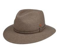 Chapeau en Laine Gedeon Plus Traveller by Mayser marron-moucheté 61 cm