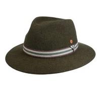 Chapeau en Laine Gedeon Trekking by Mayser olive-moucheté 59 cm