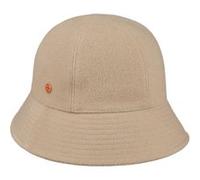 Chapeau en Laine Gerda Pascal Asym Brim by Mayser beige clair One Size