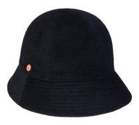 Chapeau en Laine Gerda Pascal Asym Brim by Mayser bleu foncé One Size