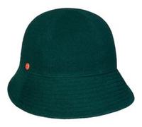 Chapeau en Laine Gerda Pascal Asym Brim by Mayser vert foncé One Size