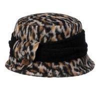 Chapeau en Laine Leo-Chic by Lierys noir-beige One Size