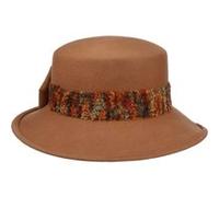 Chapeau en Laine Malleva by Lierys châtain One Size
