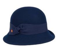 Chapeau en Laine Nannina Soft by Mayser bleu One Size