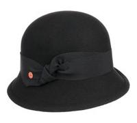 Chapeau en Laine Nannina Soft by Mayser noir One Size